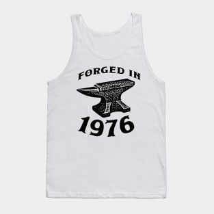 Forged in 1976 Tank Top